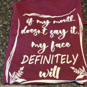 Southern attitude t shirt